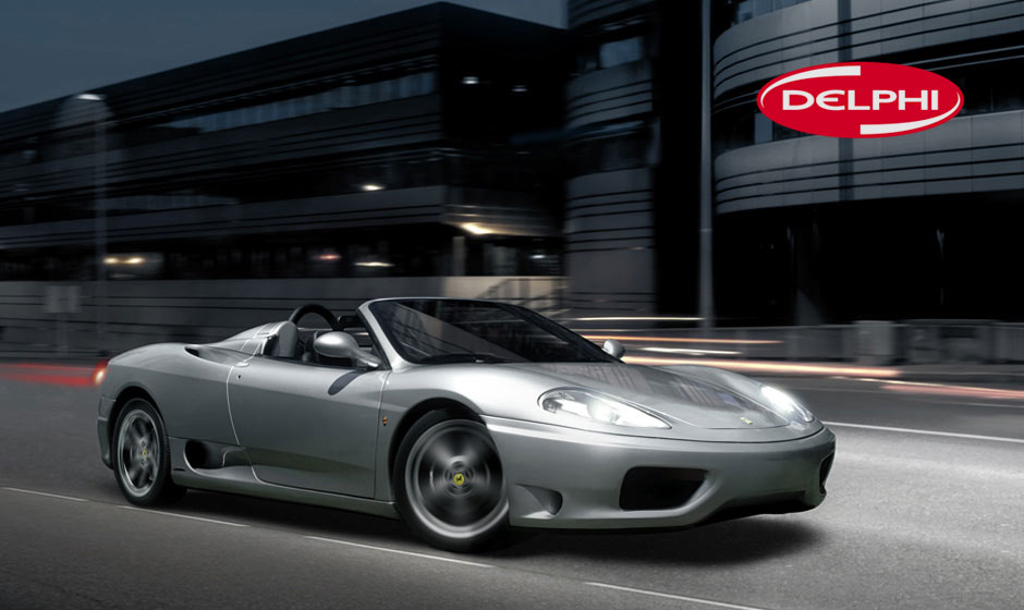 Delphi Ferarri