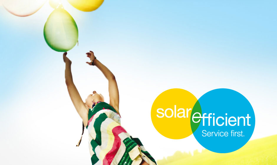 Solar Efficient Branding
